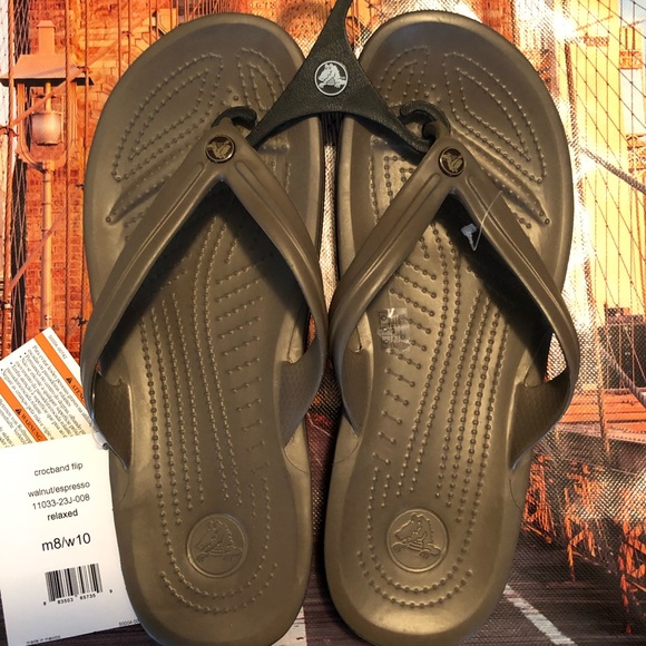 CROCS Shoes - CROCS Crocband Flip Flop😎FINAL PRICE😎